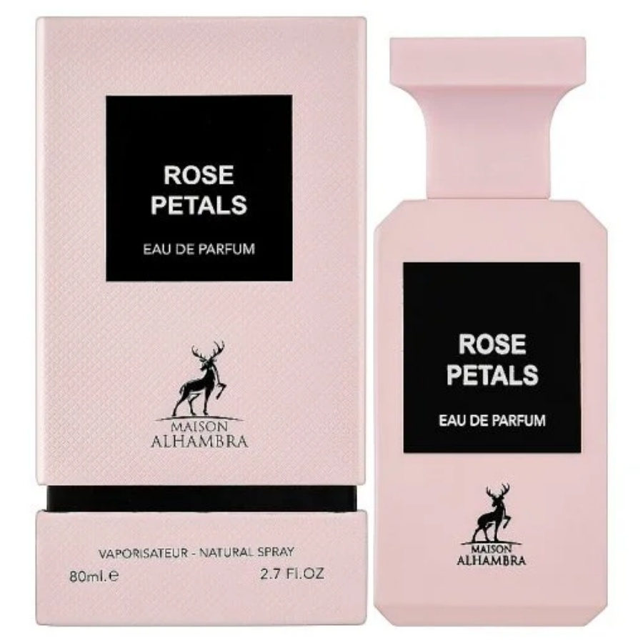 Rose Petals Eau de Parfum 80ml | Floral de Rosas, Elegante e Sofisticado