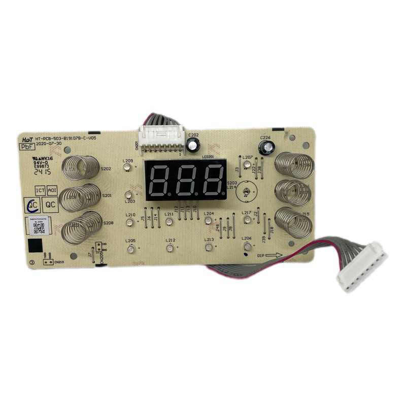 Placa Controle Display 220V Air Fryer Philips Walita RI9280 Original