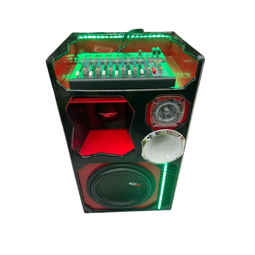 Caixa Bob 12 Com Mesa Médios De 10 / 1 Driver / 1 Tweet