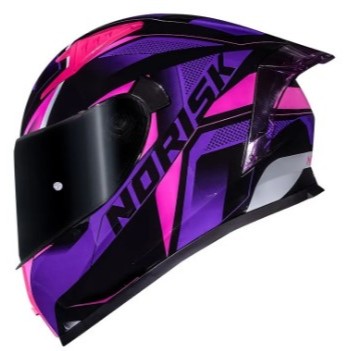 CAPACETE FEMININO NORISK FLOW PULSE