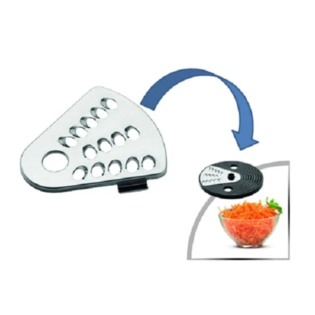 Lâmina De Ralar FINO Para Multiprocessador Multichef Arno Mp60 Mp61 Mp70 Mp74 - Original