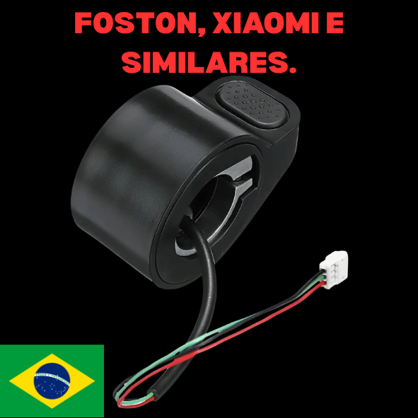 Acelerador Patinete Elétrico Xiaomi Foston Fácil Instalação