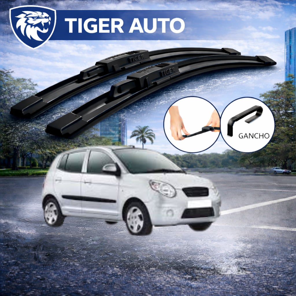 KIT de PALHETA DIANTEIRA para Kia PICANTO de 2006 a 2011