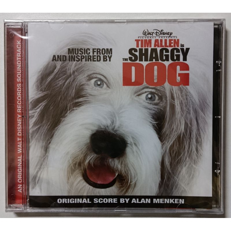CD - THE SHAGGY DOG - ( TRILHA SONORA ORIGINAL DO FILME )