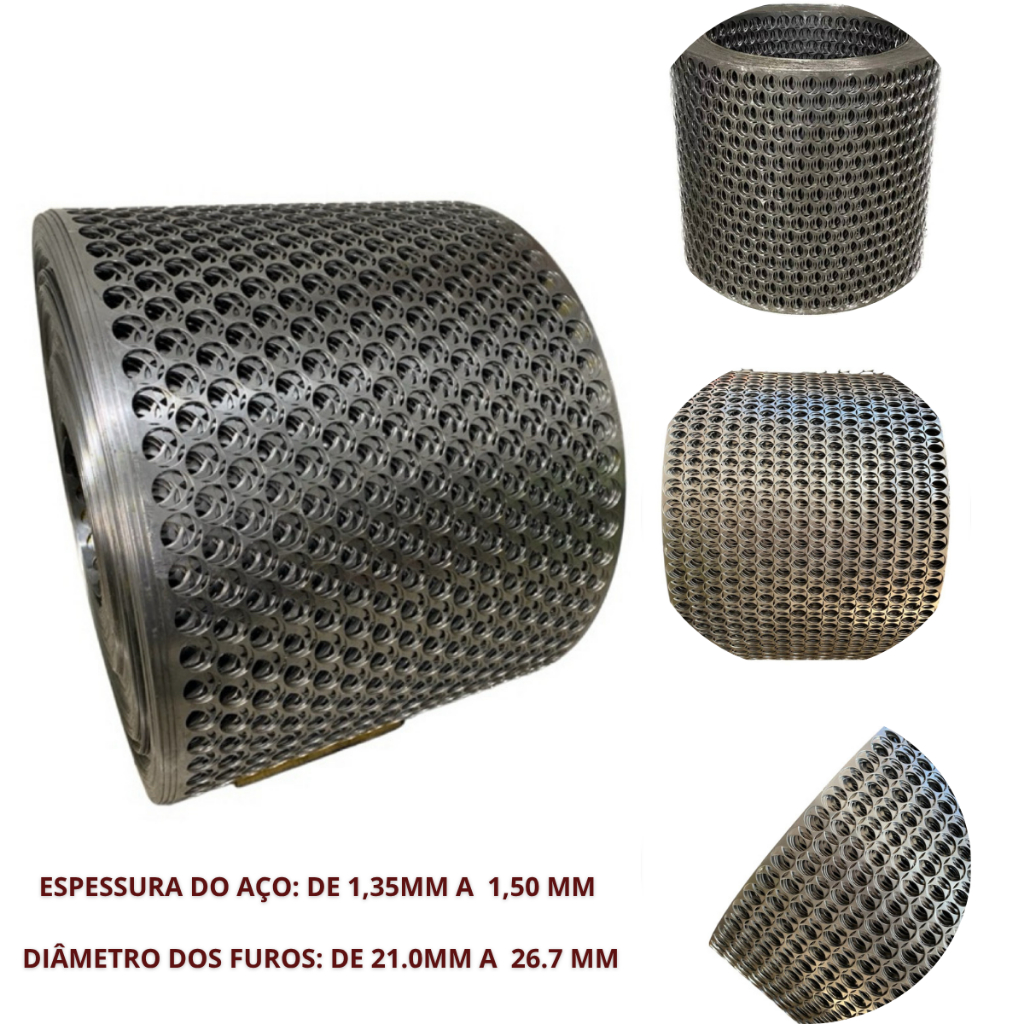 Tela Moeda para Churrasco 40cm Largura - (0,20cm a 1,00mt)