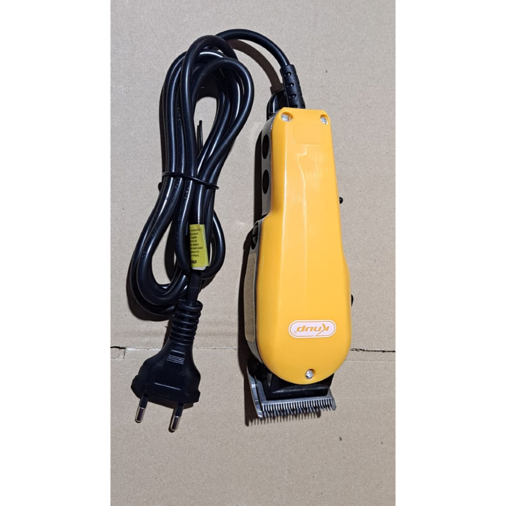 Máquina Cortador Cabelo Barbeador Aparador Profissional 110v Knup-8918