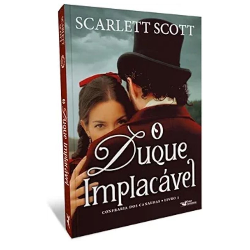 Livro O duque implacável – Romance histórico vitoriano lacrado
