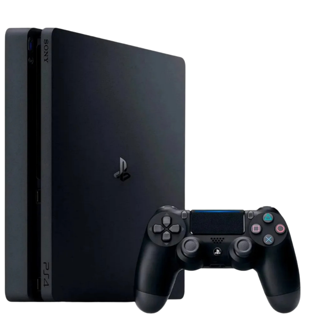 Console PlayStation 4 Slim 1TB ou 500gb - Jogo Brinde - Vídeo Game Semi-Novo