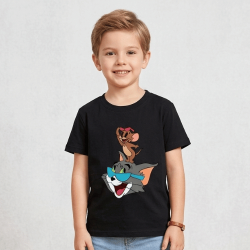 Camisetas Estampadas Blusa Desenhos Infantil Animados Camisa Escola Novidade Aniversario Presente