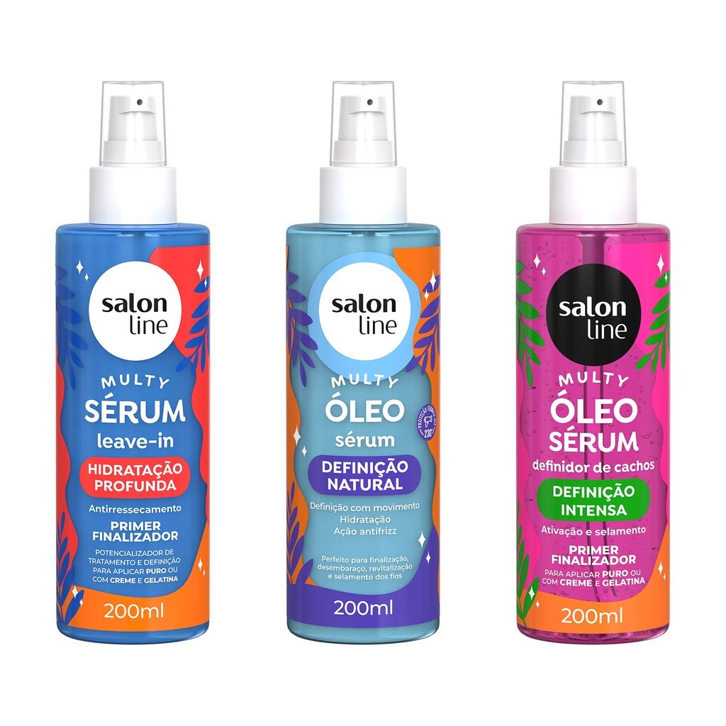 Kit Sérum Multy Definição e Hidratação Intensa