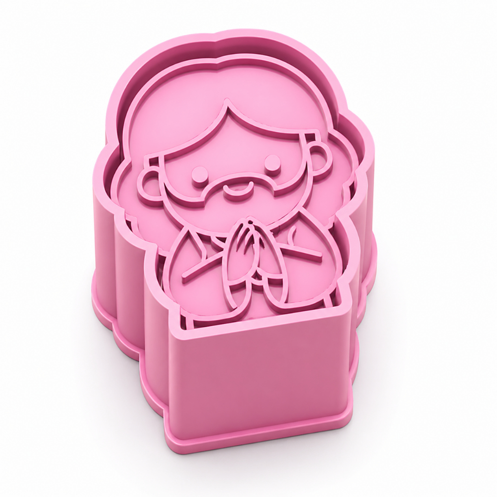 Ejetor carimbo para brigadeiro JESUS em Oferta na Shopee