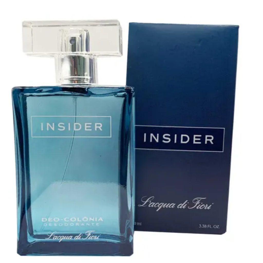 Perfume Deo Colonia Insider 100ml Original - Lacqua di Fiori
