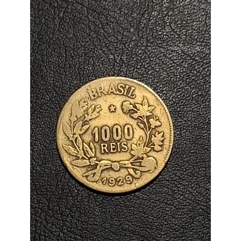 1000 reis 1929