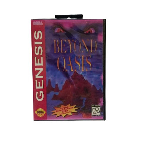 BEYOND OASIS - JOGO DE SEGA MEGA DRIVE REPRO (USADO).