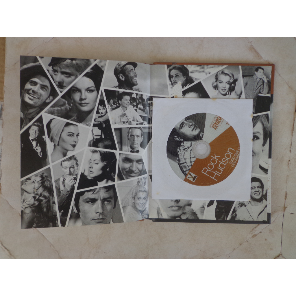 Rock Hudson - Tudo Que O Céu Permite - Livro + Dvd - Folha