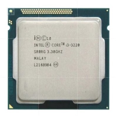 Processador Intel Core i3-3220, 3.3GHz, Cache 3MB, Duo Core, 4 Threads, LGA 1155 Vídeo Integrado OEM