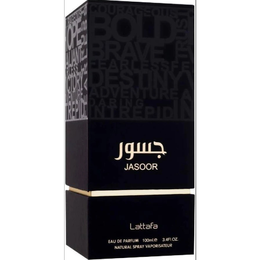 Detalhes do Perfume Arabe Original Lattafa Jasoor Unissex Edp