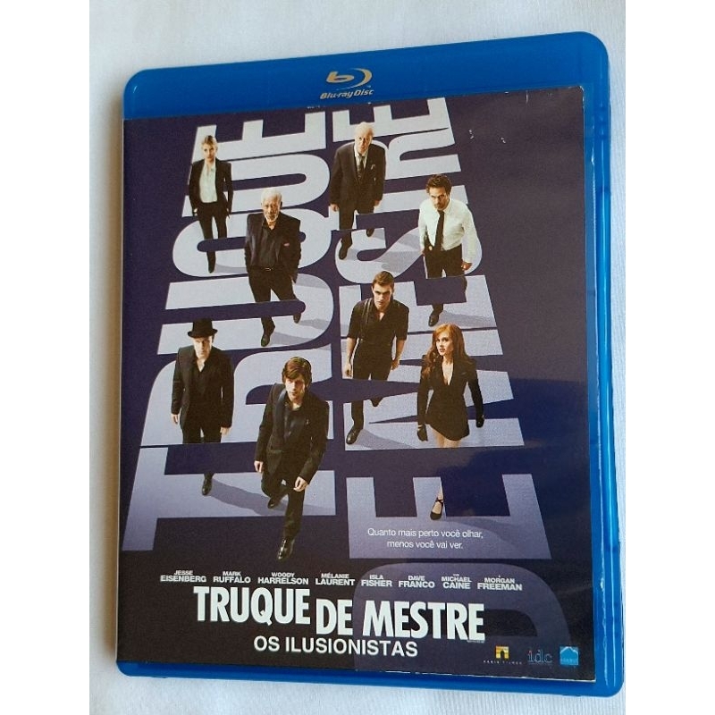 blu ray truque de mestre o ilusionista ( primeiro ) raridade