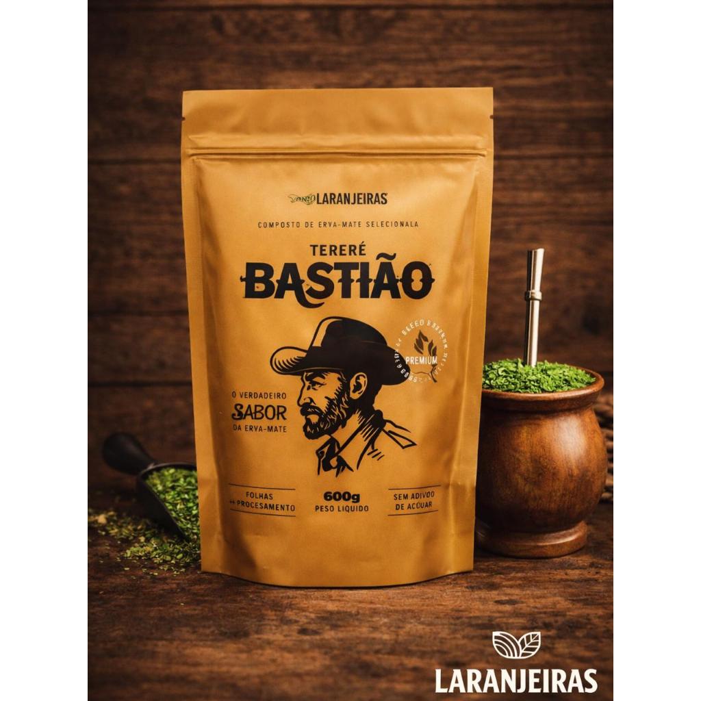Tereré - Bastião - Composto de Erva-Mate Selecionada - 500g