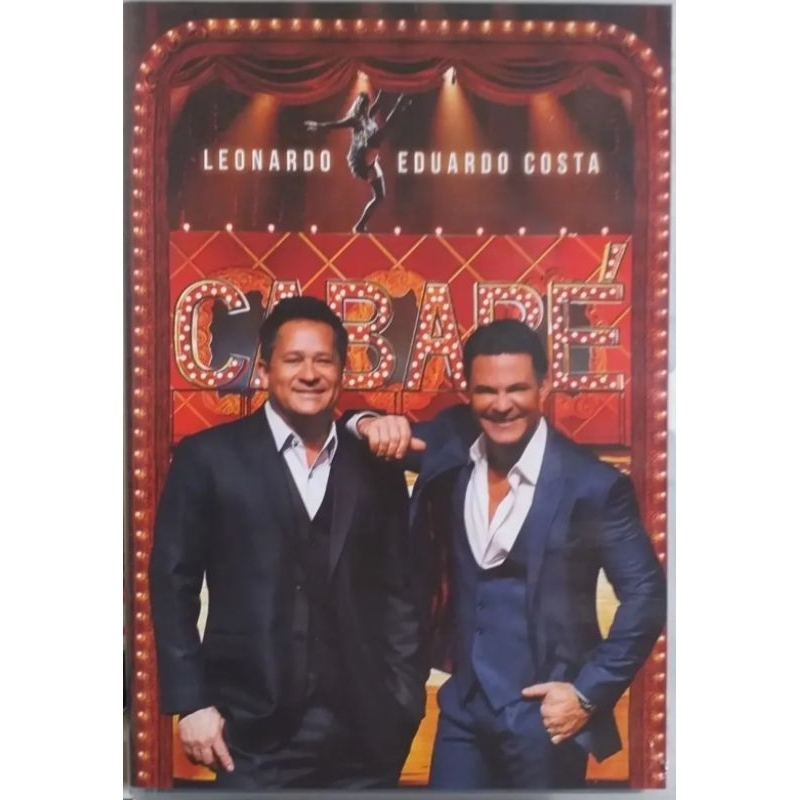 Dvd  - Cabaré  - Leonardo E  Eduardo Costa