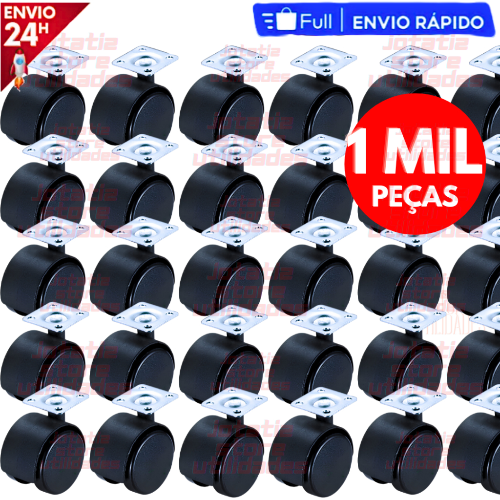 Pallet 1000/500/300 Rodas Rodinhas De Cadeiras Rodízio Giratório Móveis Anti Ruído Risco Vasos Guarda Roupa De Casal