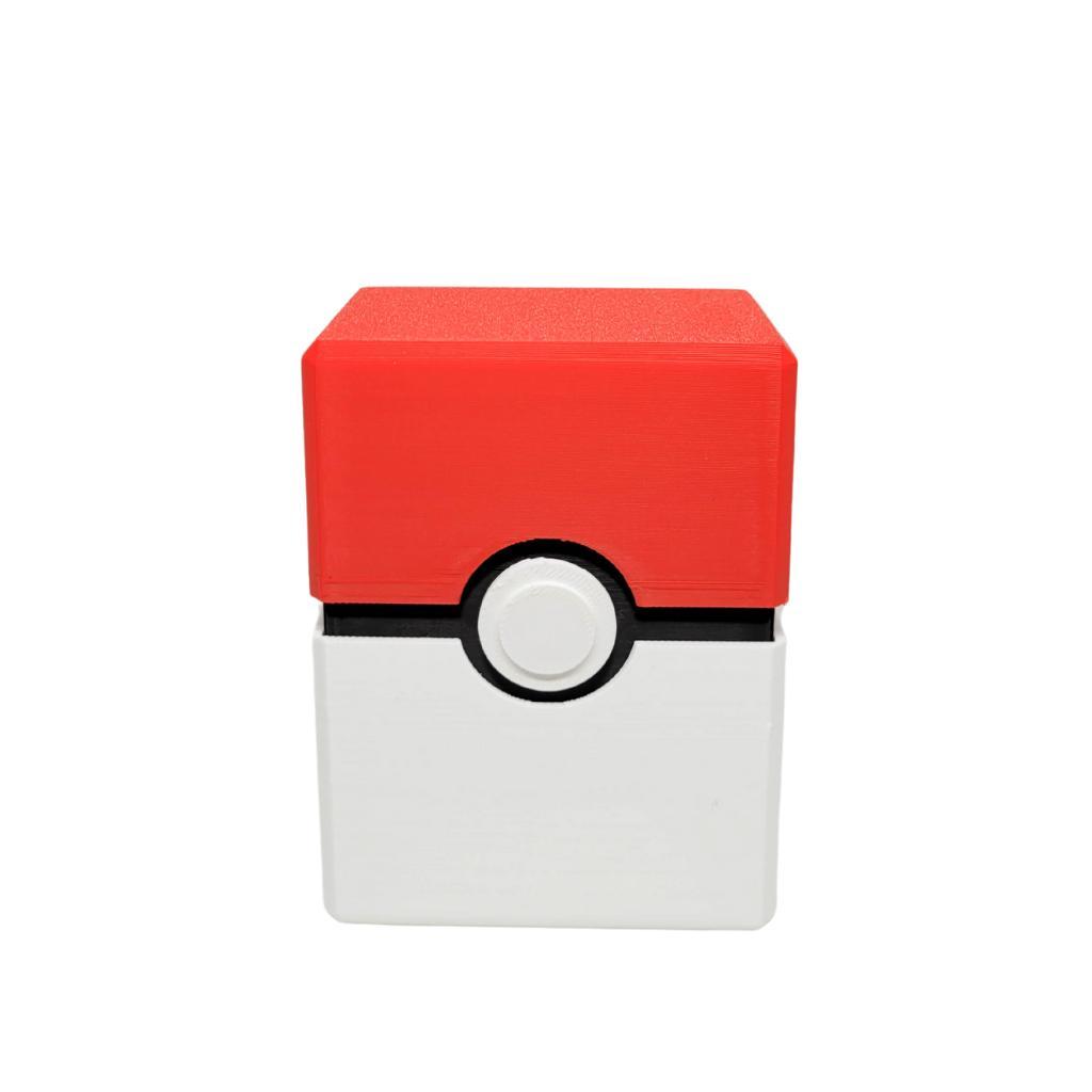 Caixa Estojo Para Cartas Pokemon Deck Box Pokémon Card Box Presente Pokemon
