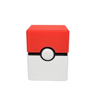 Caixa Estojo Para Cartas Pokemon Deck Box Pokémon Card Box Presente Pokemon