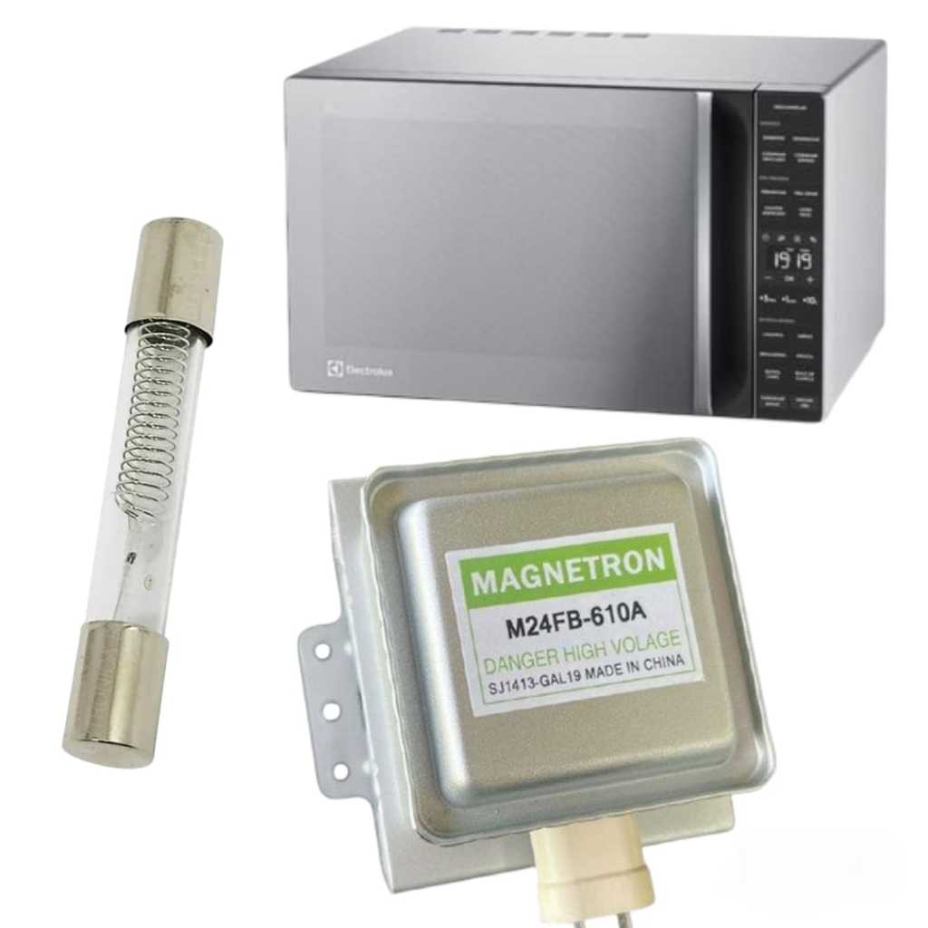 Magnetron Galanz M24FB-610A + Fusível 20A Para Microondas