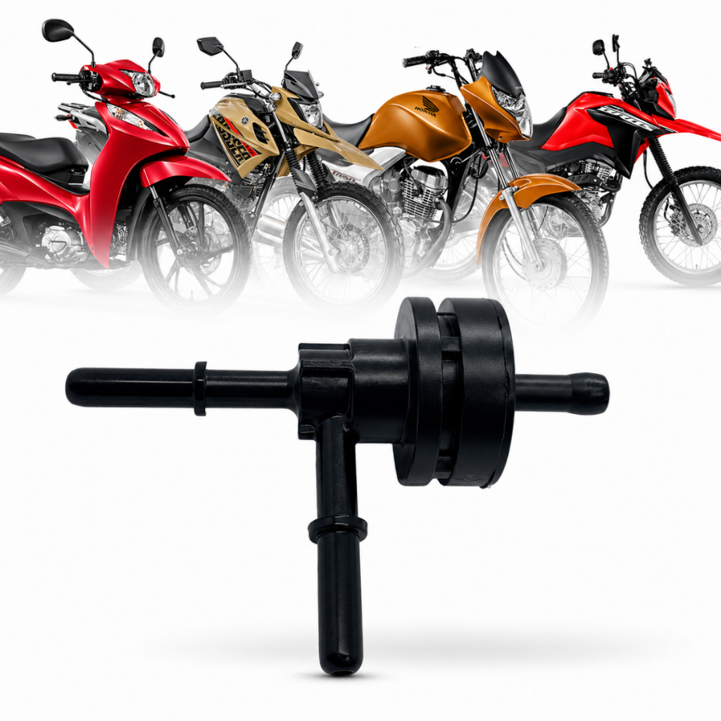 Regulador Pressão da Bomba Combustivel CG Titan150 Fan150 2009 Até 2015 Xtz150 Crosser