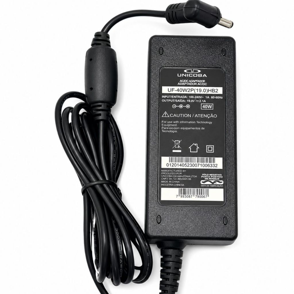 Carregador Compatível P/ Hp Compac Presario Cq-27 Cq27 19v