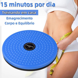 Disco Fitness Waist Twisting Disc P/ Exercicios Leve