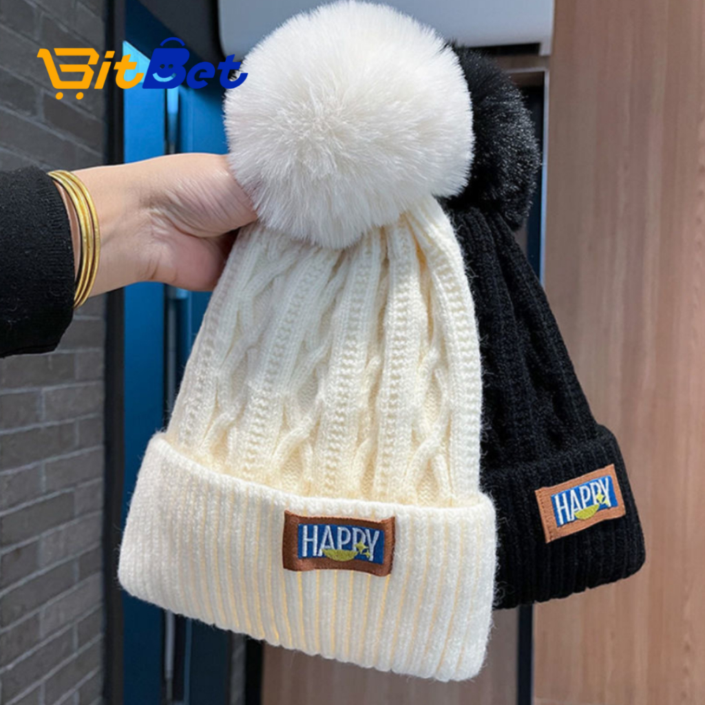 Touca De Frio Lã Gorro Toca Adulto Inverno Fofa Estilosa INVERNO-03
