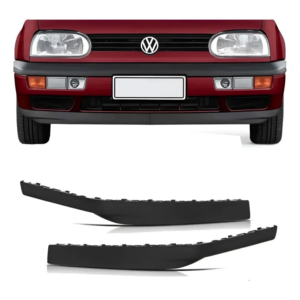 Par Saia Spoiler Dianteiro Golf Alemão 93 94 95 96 97 98
