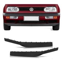 Par Saia Spoiler Dianteiro Golf Alemão 93 94 95 96 97 98