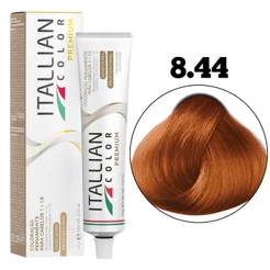 COLORAÇÃO ITALLIAN COLOR LOURO CLARO COBRE INTENSO 8.44 60G