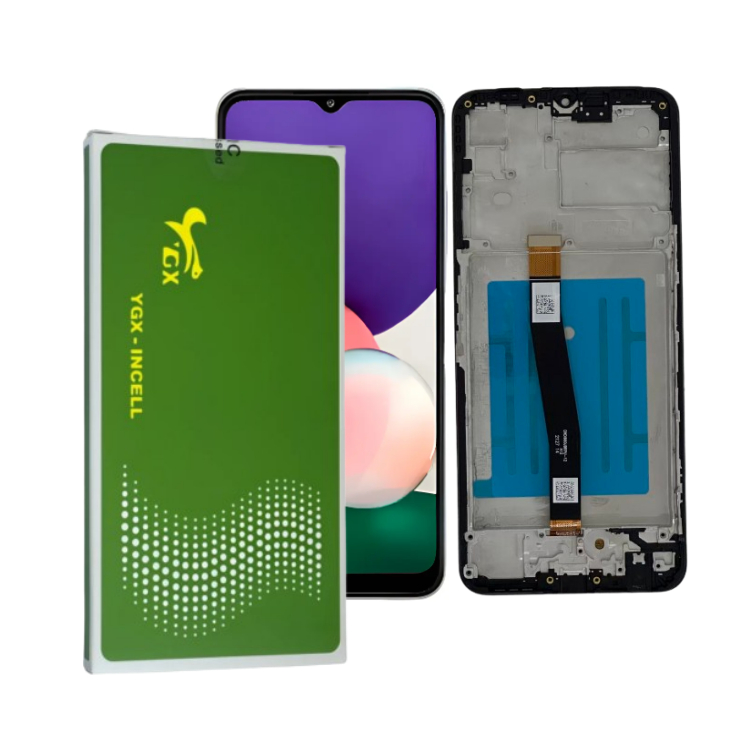 Tela Frontal Display LCD Para Samsung A22 5G c/ aro Incell Top