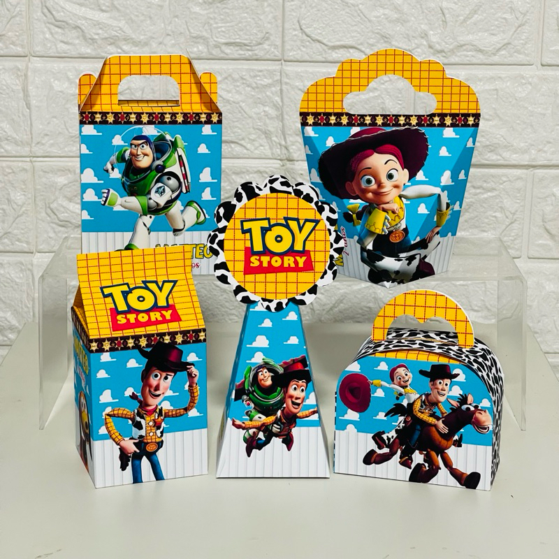 Kit personalizado Toy Story, caixa milk, kit festa Toy Story, lembrancinha toy story(PEGUE E MONTE)