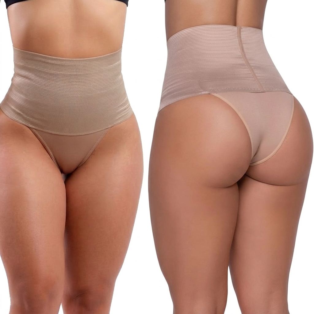 Cinta Modeladora Zero Barriga Alta Compressão Calcinha Redutora de Medidas Cinta Pós Parto Barata