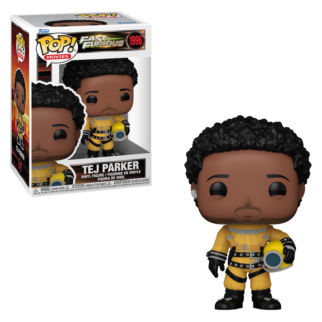 FUNKO POP MOVIES FAST & FURIOUS - TEJ PARKER 1996 NOVO ORIGINAL