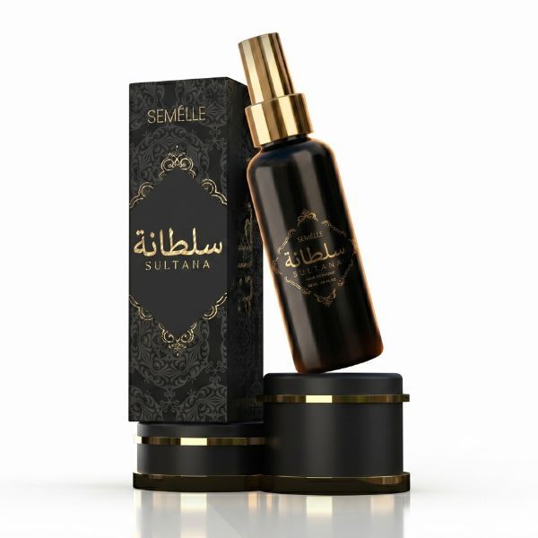 Perfume Árabe de cabelo - Sultana (EDIÇÃO LUXO)