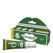 Hidratante Labial Carmed Palmeiras Cereja Incolor Cimed Edicao Limitada Protetor Verdao Colecionador