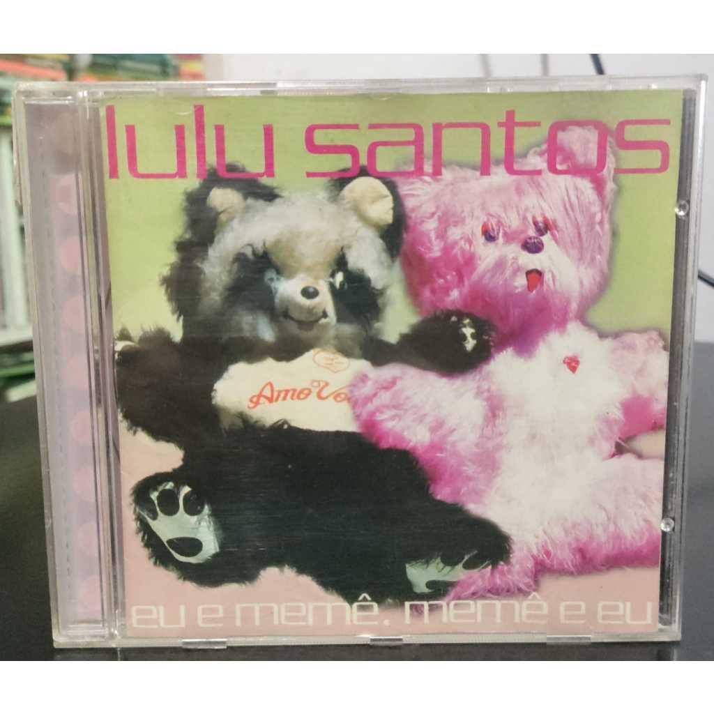 CD Lulu Santos Eu e Memê, Memê e Eu