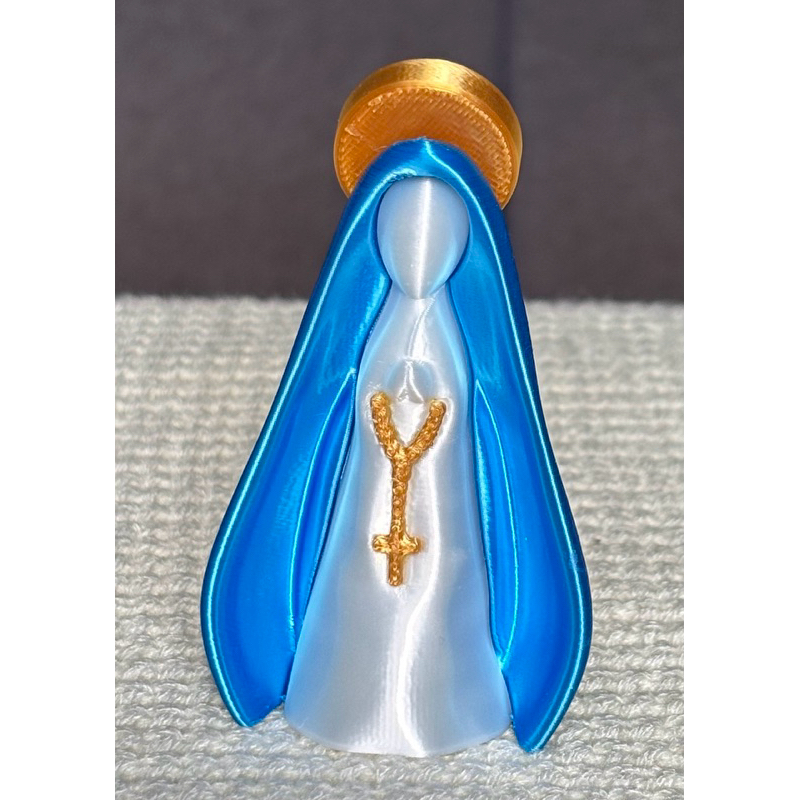 MINI NOSSA SENHORA APARECIDA - 8 CM