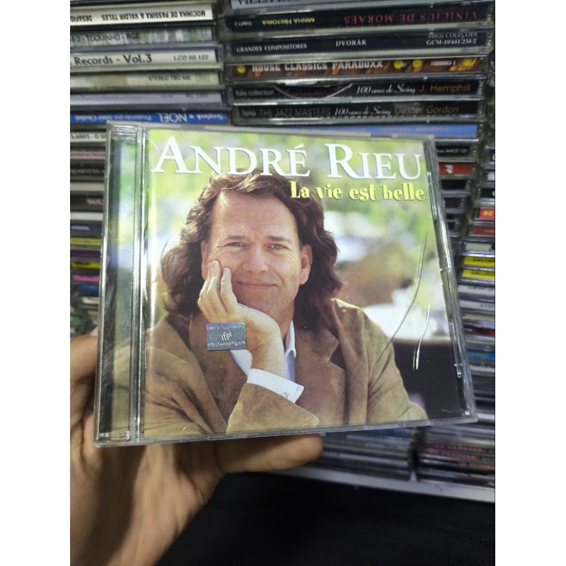 CD ANDRÉ RIEU - LA VIE EST BELLE - CD Usado conservado - REF:CD 1608