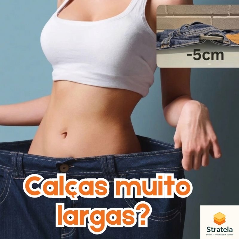 Presilha para calça larga caindo Bermuda larga caindo e shorts largo caindo