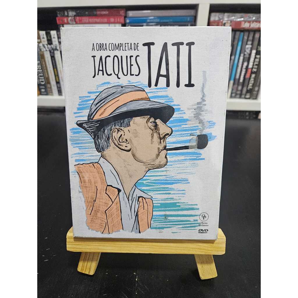 DVD A Obra Completa de Jacques Tati - Original - Lacrado