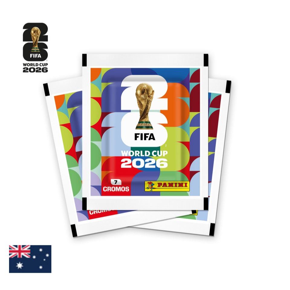 Figurinhas Copa do Mundo 2026 - Austrália