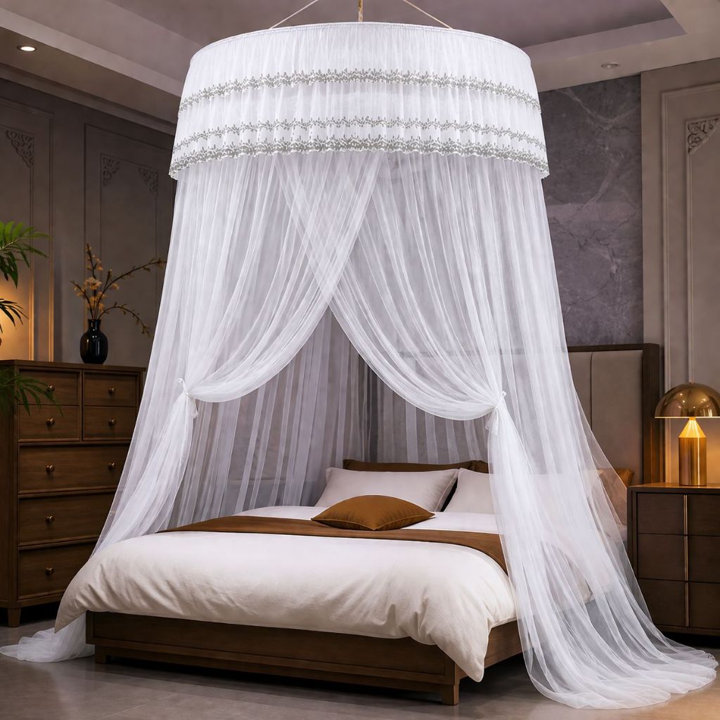 Mosquiteiro Casal Box Queen Super King C/ Abertura *Todas as cores* Promoção