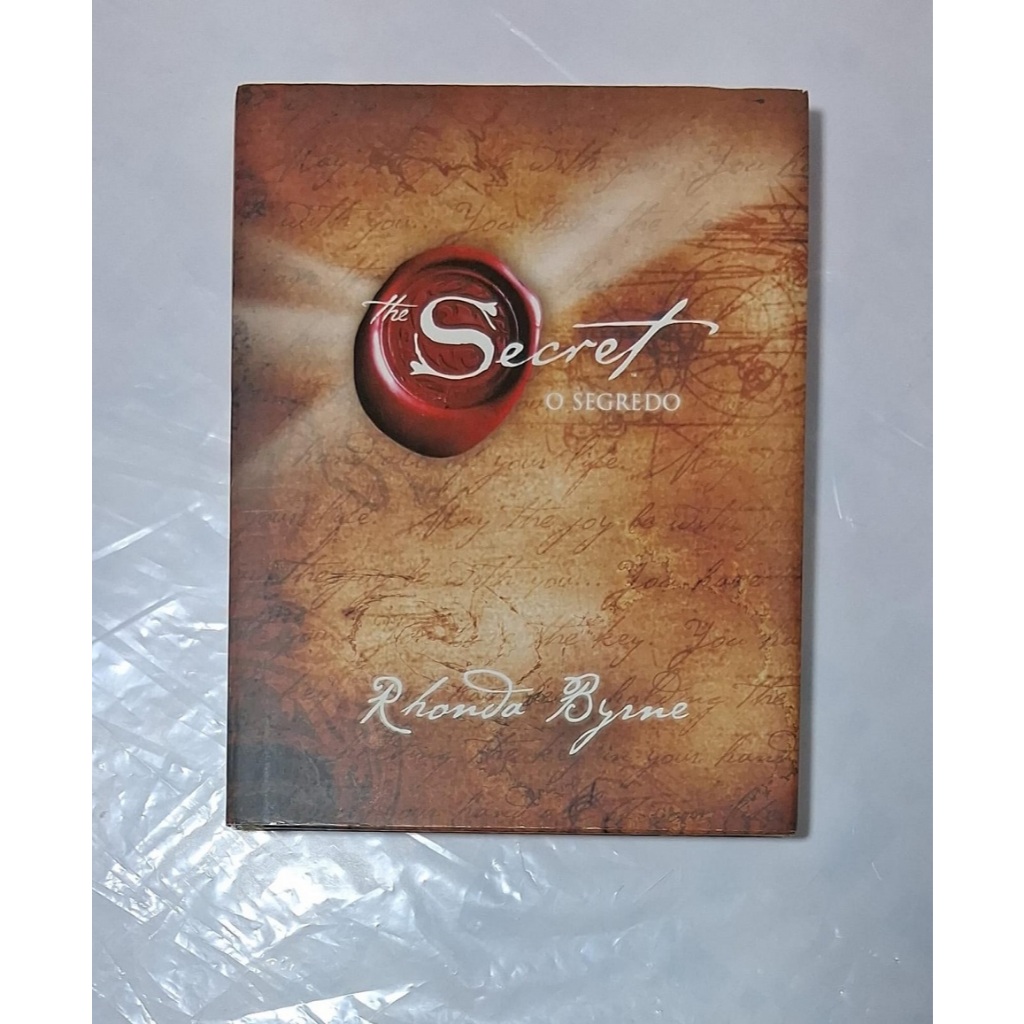 Livro The Secret - O Segredo - Rhonda Byrne	- capa dura - idioma português