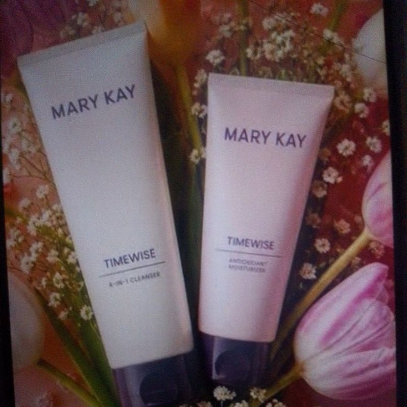 Creme de Limpeza Gel TimeWise Mary Kay com Limpeza Completa 4 em 1